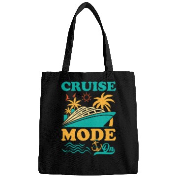 Discover Cruise Ship Cruise Mode On Funny Bags