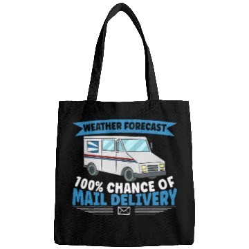 Discover Mailman Weather Forecast 100 Mail Delivery Postal Worker Bags