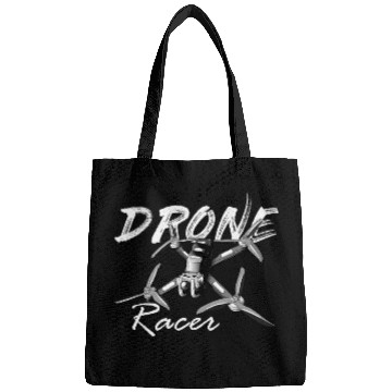 Discover FPV drone racer quadcopter racing freestyle pilot Bags