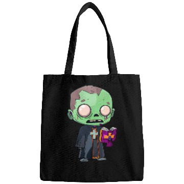 Discover Zombie Priest Costume Bags