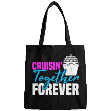 Discover Cruising Travel Vacation Boat Cruise Ship 4 Bags
