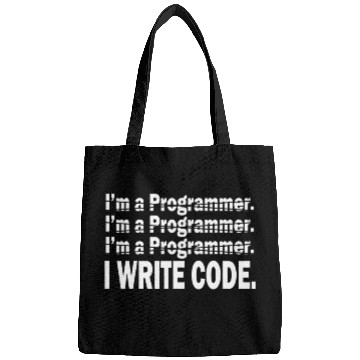 Discover Software Developer Im a programmer Bags