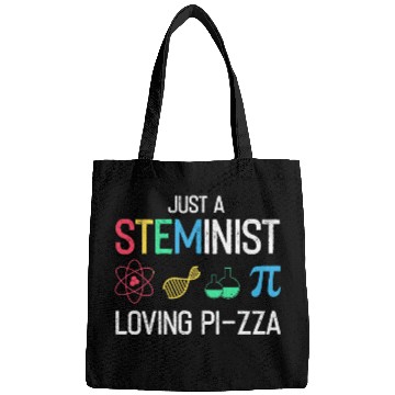 Discover Womens Steminist Science Designs for Female Stem Scientist 10 Bags