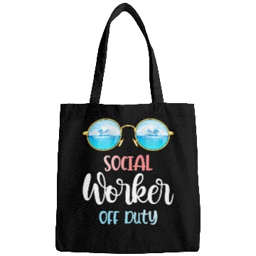 Discover Social Worker Off Duty Sunglasses Summer Vacation Bags