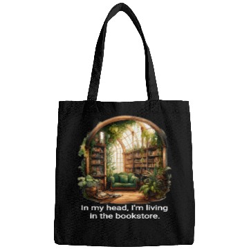 Discover Lost in the Bookstore A Book Enthusiasts Fantasy Bags