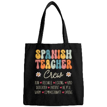 Discover Spanish Teacher Crew Appreciation Week Back to School Bags