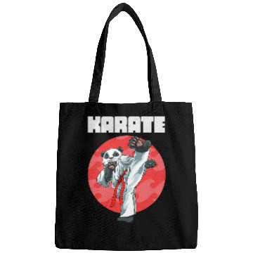 Discover Funny Karate Panda 2 Bags
