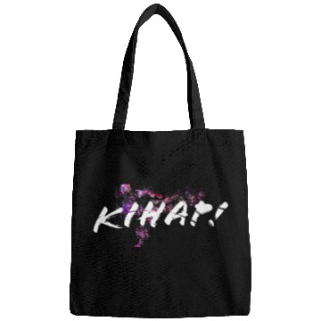 Discover Taekwondo Fighter TKD Kihap Battle Scream Bags