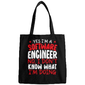 Discover Software Engineer Computer Programmer Programming Code 9 Bags