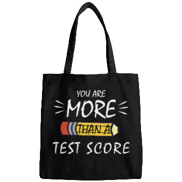 Discover You Are More Than A Test Score Teacher Appreciation Student 8 Bags