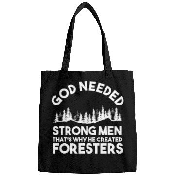 Discover Forest Forestry Worker Forester 2 Bags