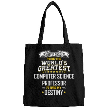 Discover Professor Idea Worlds Greatest Computer Science Professor Bags