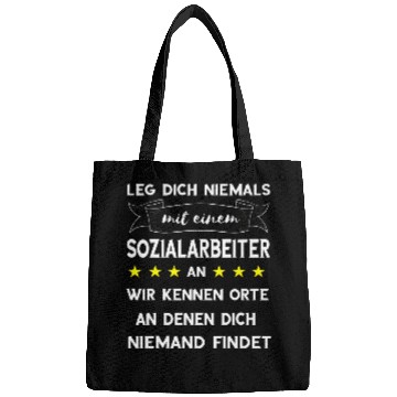Discover Sociale Work Funny Social Worker Saying Social Work Bags