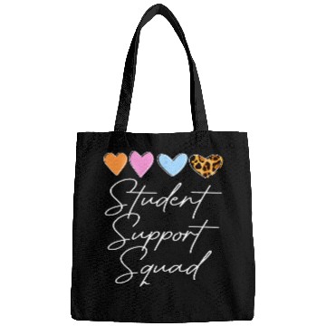 Discover Student Support Squad Counselor Social Worker Teacher Crew Bags