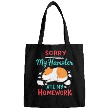 Discover Hamster Homework Student School Bags