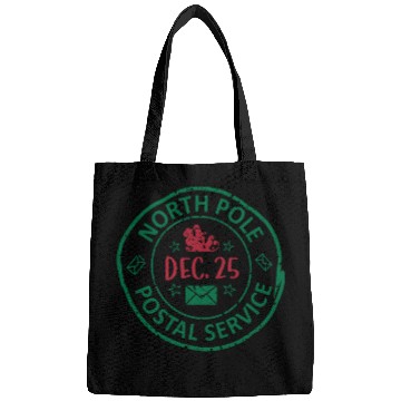 Discover Mailman Postman Postal Worker Mail Carrier Christmas Bags
