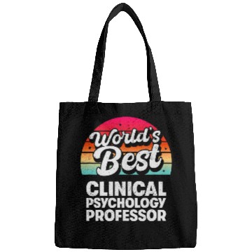 Discover Worlds Clinical Psychology Professor Bags
