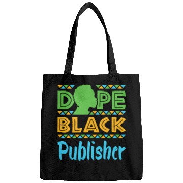 Discover Dope Black Publisher Book Publishing African American Bags