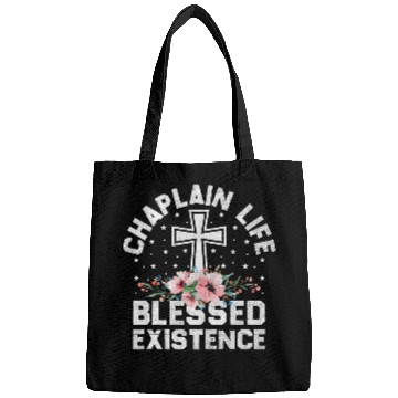 Discover Christian Chaplain Profession Religious Worker Cross 2 Bags