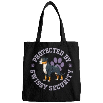 Discover Swissy Security 2Cute Greater Swiss Mountain Dog Bags