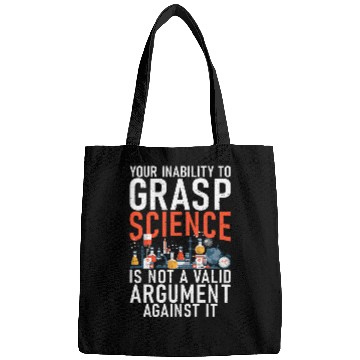 Discover Your Inability To Grasp Science Lover Scientist Physics Bags