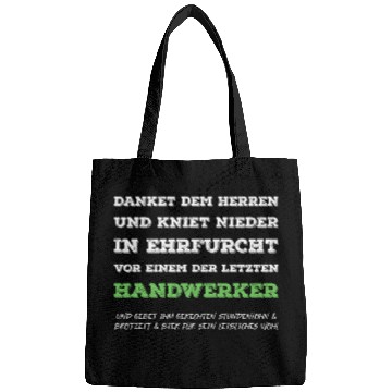 Discover Handwerker Hourly Bread Time Beer Masonry Painter Electricians Bags