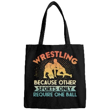 Discover Wrestling Because Other Sports Require One Ball Bags