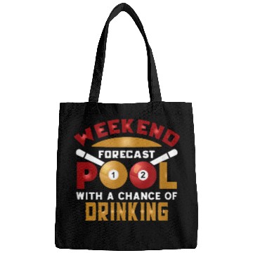 Discover mens weekend ecast play billiards drinking beer Bags