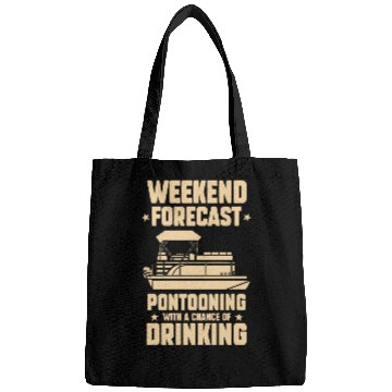 Discover Mens Weekend forecast Pontooning drinking Pontooning Bags