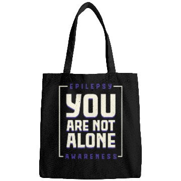 Discover You are not alone Epilepsy Awarseness Epilepsy Awarseness 2 Bags