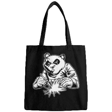 Discover Welding Bear Metal Worker Welder Bags