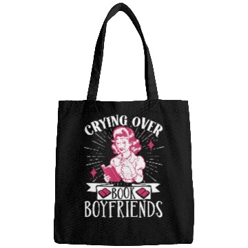 Discover Crying Over Book Boyfriends 1 Bags