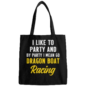 Discover Dragon Boat Racing Boating Race Racer 2 Bags