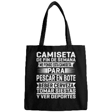 Discover Boat Fishing Weekend Bags