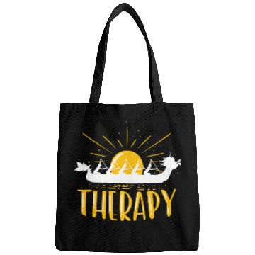 Discover Dragon Boat Is My Therapy I Paddle Dragonboat Bags