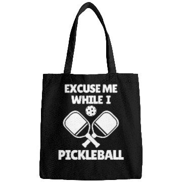Discover Funny Pickleball Paddle Dink Shot Legend Pickler Player Bags