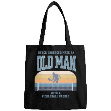 Discover Funny Pickleball Paddle For Men Bags