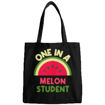 Discover You Are One In A Melon Student Watermelon Lover Student Bags