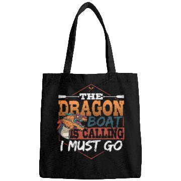 Discover Dragon Boat Is Calling Bags