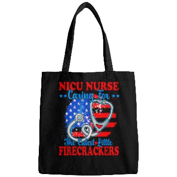 Discover Caring For The Cutest Firescrackers 4Th Of July Nicu nurses Bags