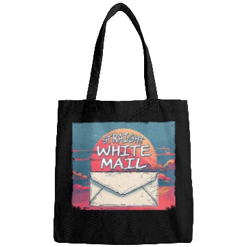 Discover Straight White Mail Postal Worker 1 Bags