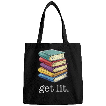 Discover Get Lit Reading Book Bags