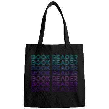 Discover Book Reader Reading Bookworm Retro Bags