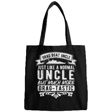 Discover Mens Drag Boat Racing Uncle Bags