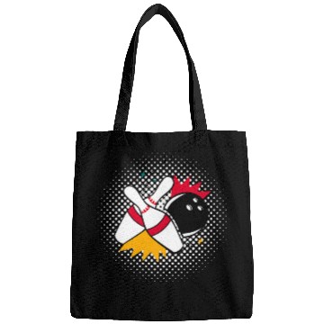 Discover Cool vintagess Pin Bowling Designs Present Gift Bags
