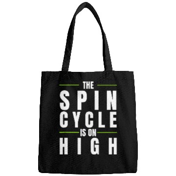 Discover Funny Pickleball Pun The Spin Cycle Is On High Bags