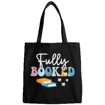 Discover Book Reader Fully Booked Bags
