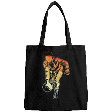 Discover Bowling Lover Bowler Bowling Player Bags