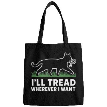 Discover Ill Thread Wherever I Want Childless Cat Lady Election 1 Bags