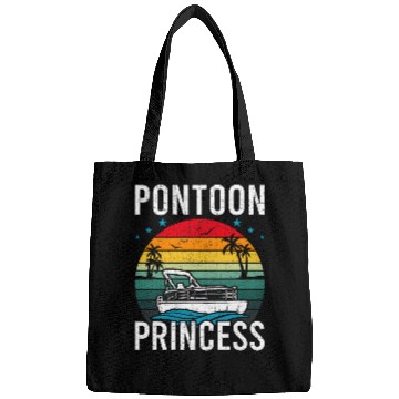 Discover Pontoon Princess Captain Boat Pontooning Bags